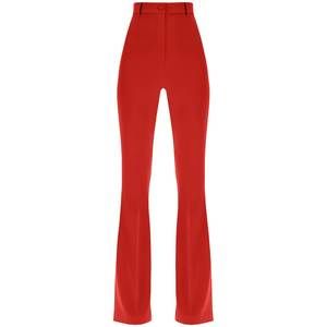 Hebe studio bianca stretch cady flared pants